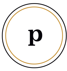 p
