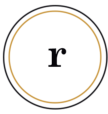 r